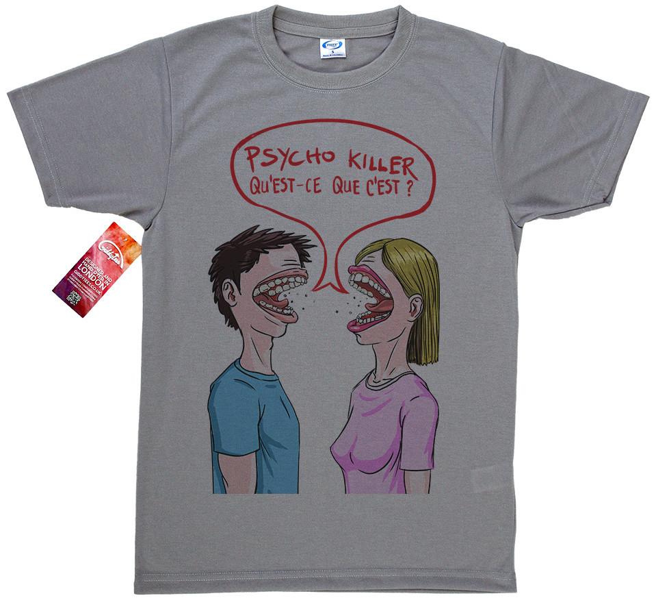 Psycho Killer Tshirt Design Talking Heads