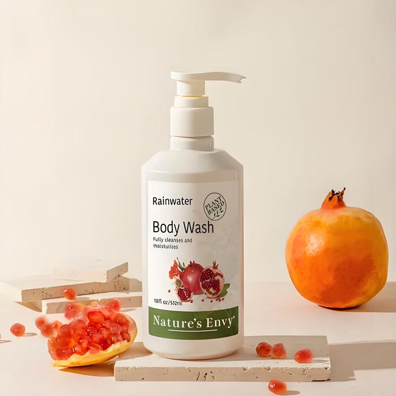 Nature s Gate Pomegranate Hydrating Shower Gel