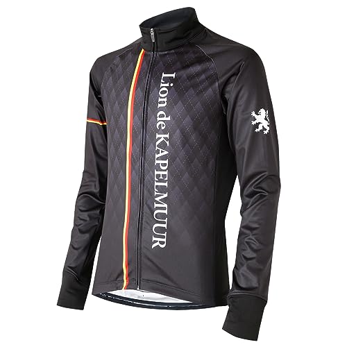 Lion De Kapelmuur Racing Thermo Jacket, Argyle, Black