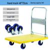 Foldable Platform Hand Truck