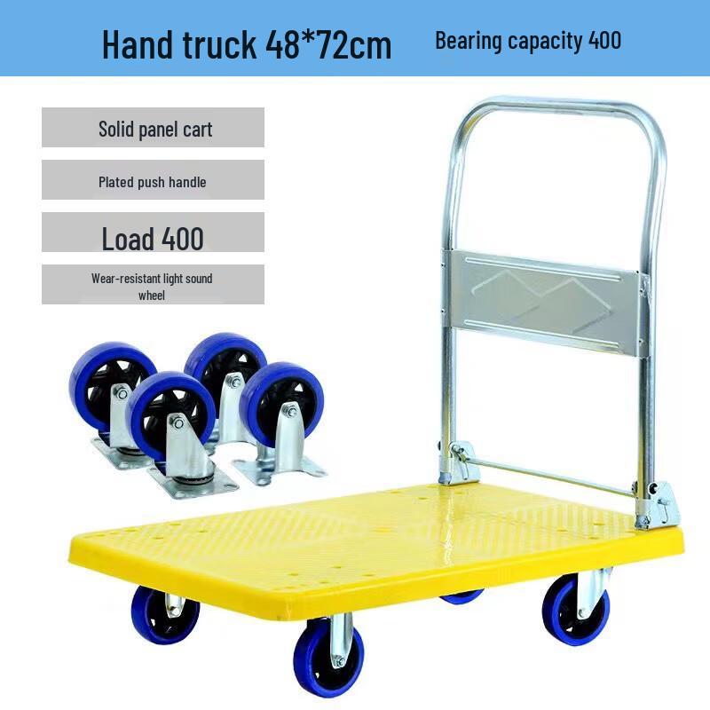 Foldable Platform Hand Truck