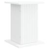 Plant Stand White 30.5 x 30 x 43 cm Engineered Wood