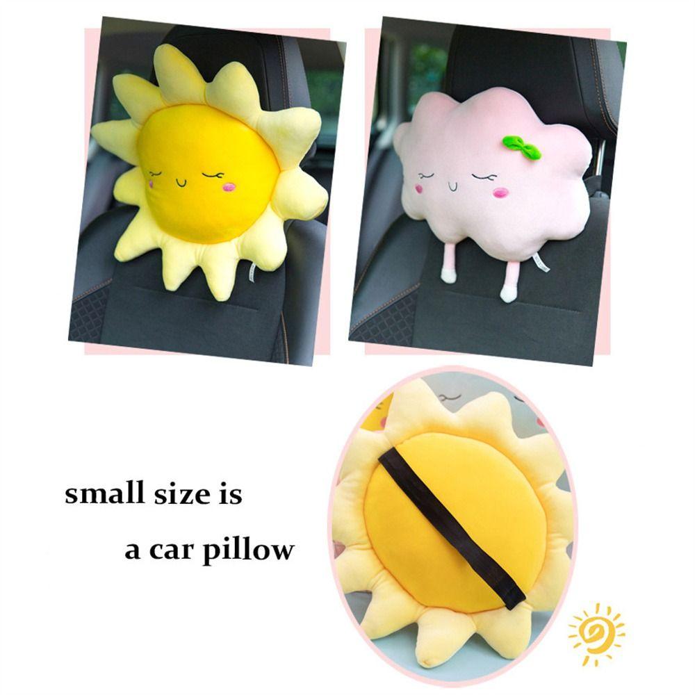 Creative Room Decorative Soft Sun Kids Toys Cloud Plush Toy Plush Pillow Stuffed Toy Plush Cushion