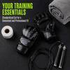 2pcs PU Leather Surface Boxing Training Gloves Adjustable Wrist Strap Sandbag Gloves  Combat Sport