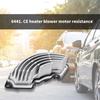 Metal Heater Fan Motor Resistor Heating Blower Motor Resistor Efficient Heater Blower Resistor 6441CE for Vehicles