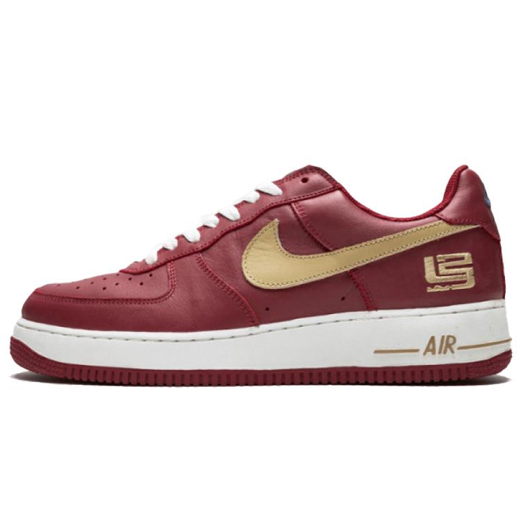 

Nike Air Force 1 Low LeBron James Cavs 306353-671 44.5