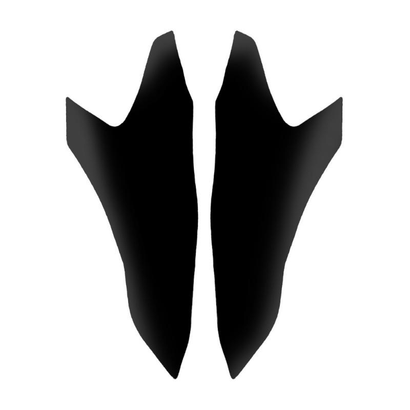1 Paar Seitenverkleidung Dynamisches Flügel-Kit Verkleidung Aerodynamische Winglets Motorrad-Modifikationszubehör Einfache Montage