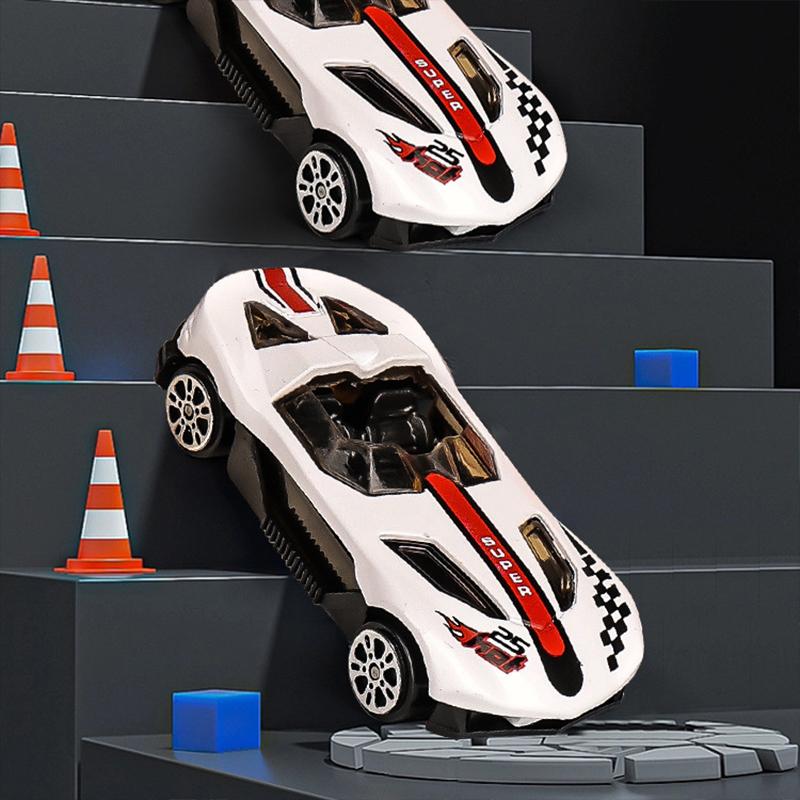 Mini Back Force Car Model, Baby Interactive Fall-resistant Car, Sliding Simulation Car Toys
