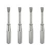 Pack Of 4 Carbon Steel Precisions Screwdrivers Set Professional Design For Watch And Bracelet Repair With Antislip Grip