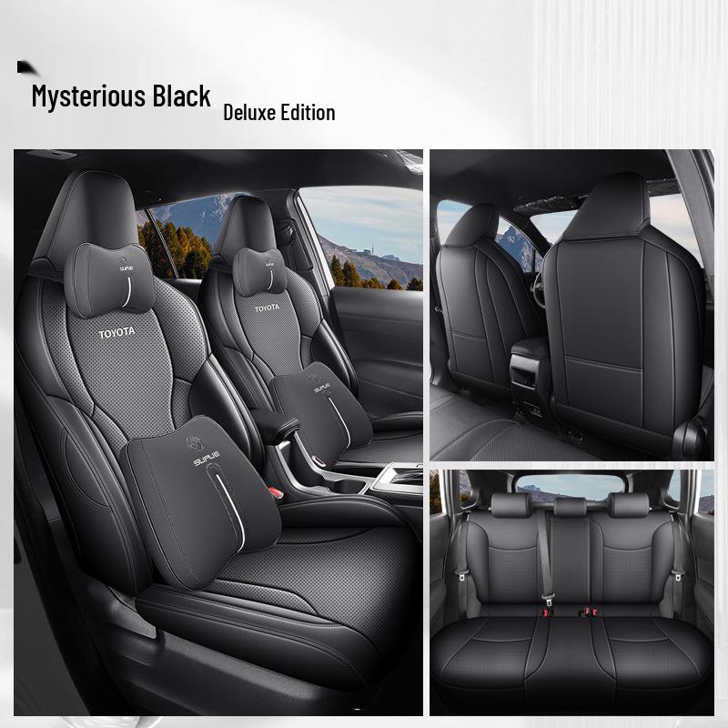 All-Season Full-Coverage Seat Covers for 2026 GAC Toyota Fenglanda.