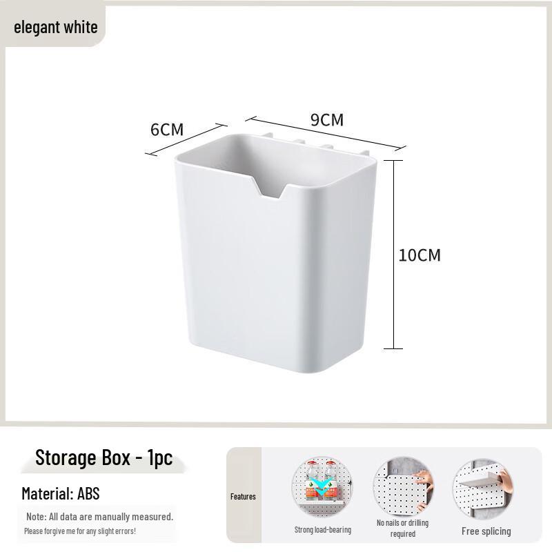 

Pegboard Storage Accessories Kit