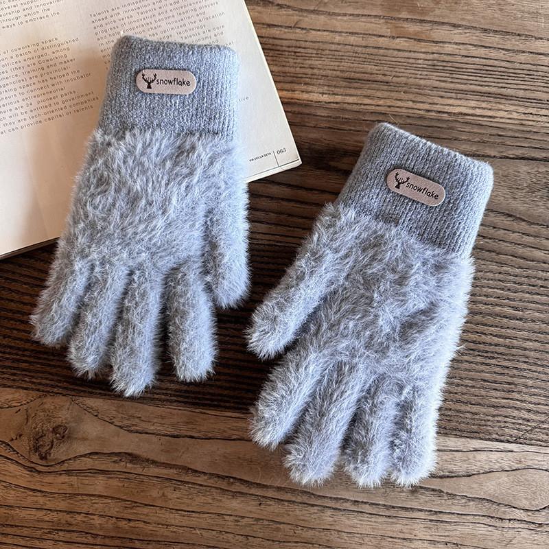Winter Fashion Knit Gloves For Womens Cold Weather Comfort