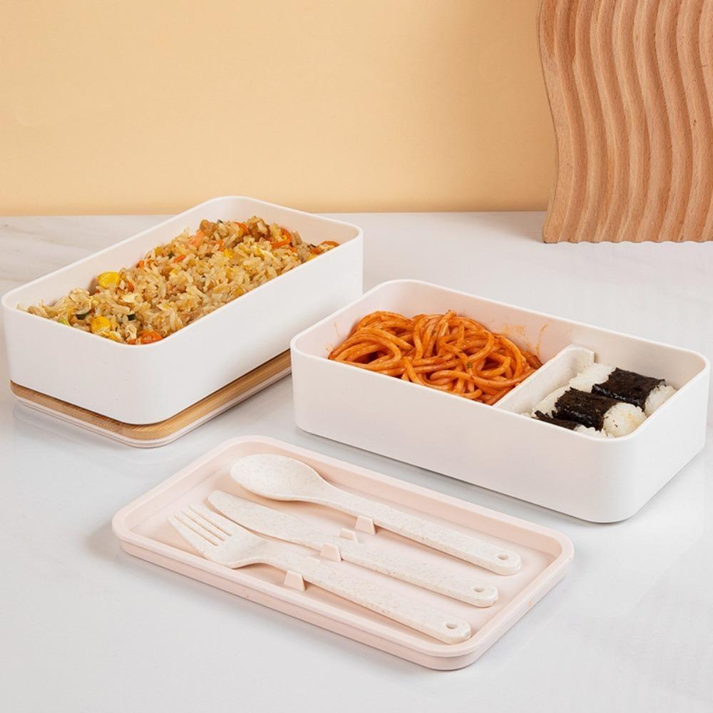 1550ml Lunch  Containers Stackable Salad Box Multifunctional Japanese-style Lunch Boxes  Student