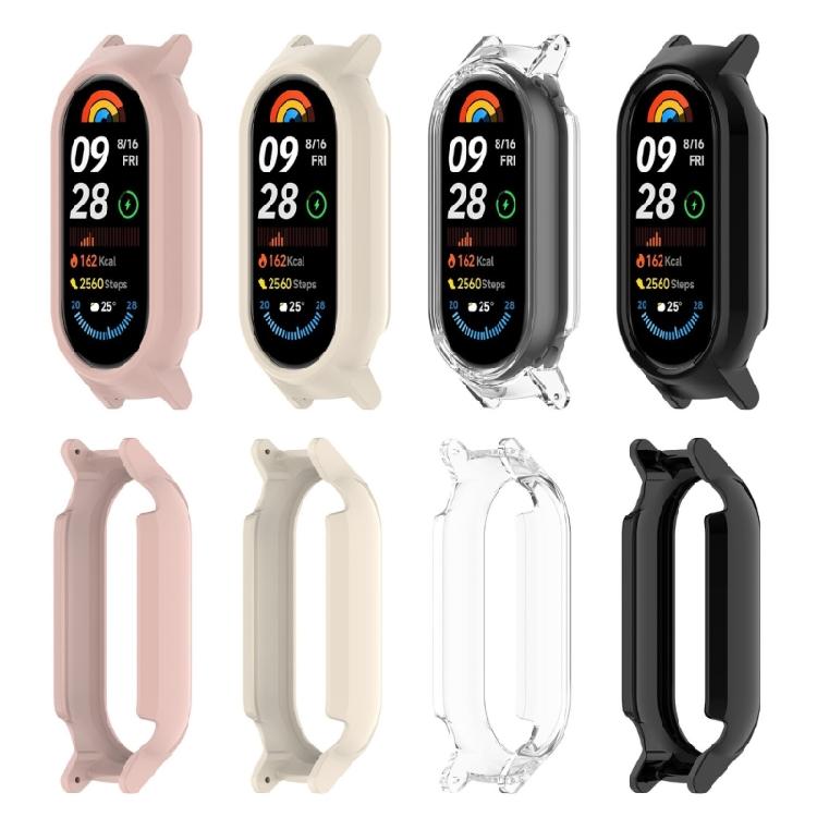 Smartband Case Cover Scratchproof Housing Dustproof Shell for Band 9 Half Coverage Bumper Case Protective Shell