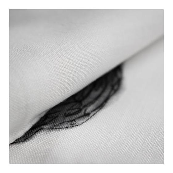 Yamamoto Jin Shoten (Official) Double Gauze Tenugui FUKUNEKO Curled Tail Cat, Made in Japan
