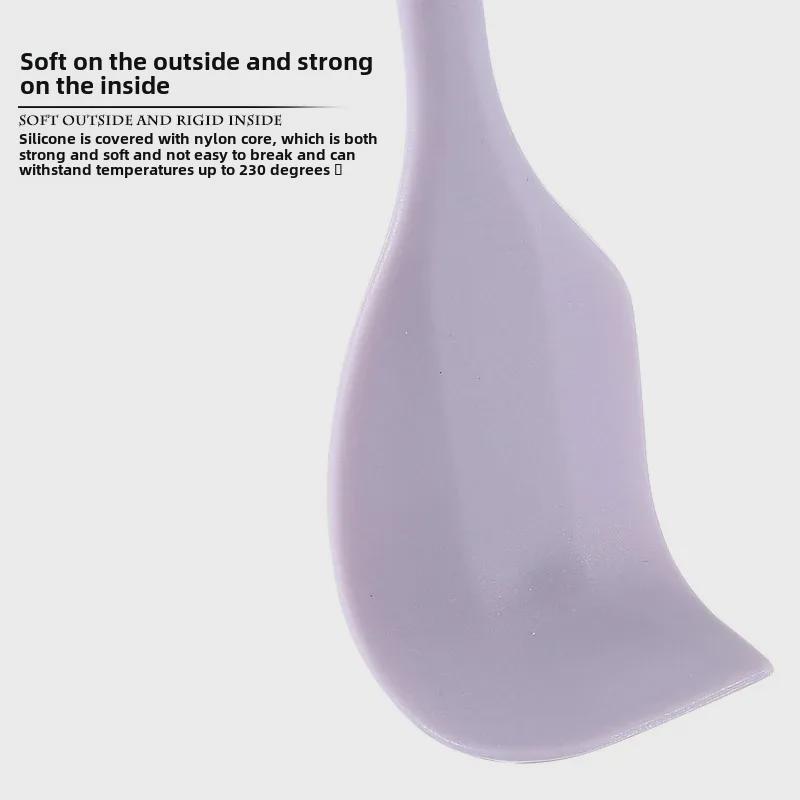 Heat-Resistant Silicone Scraper Set – Large & Small Baking Spatulas