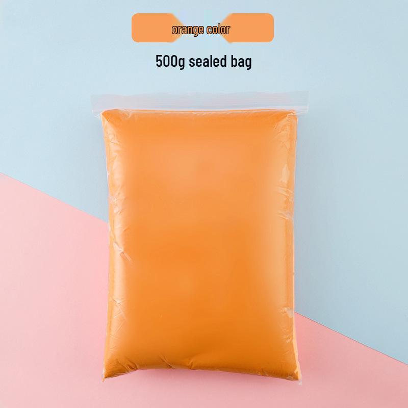 

500 г Большая упаковка сверхлегкой космической глины для поделок своими руками и игрушек