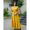Women's Printed Cotton Top with Skirt Set Indian Bollywood Casual Wear Kurti Set