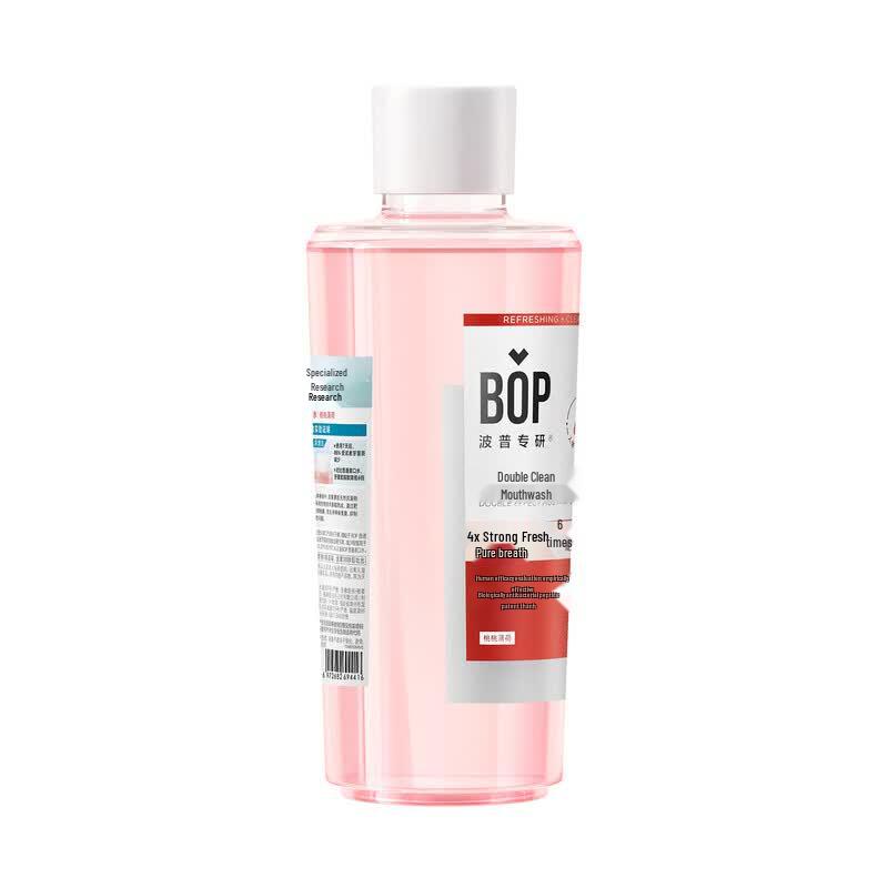 Bop Active Peptide Double Cleansing Mouthwash
