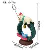 Christmas Santa Claus Japanese Miniature Resin Small Pendant DIY Decoration Home Scenic Ornaments Collection Gift