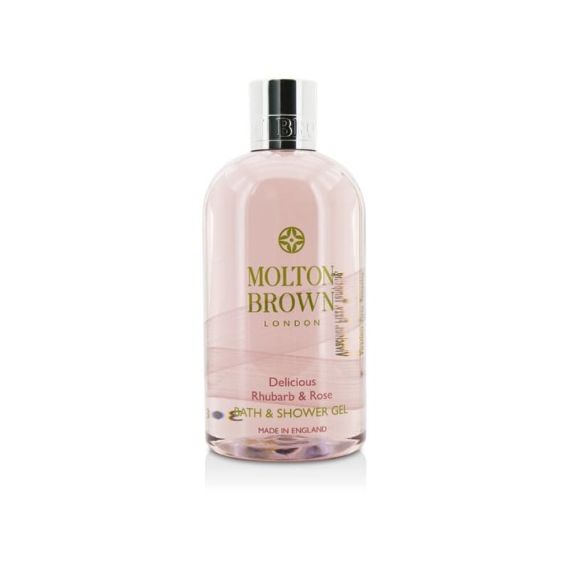 Molton Brown Delicious Rhubarb Rose Bath Shower Gel 300ml