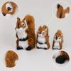 Window Placement Animal Figurine Realistic Textured Piece for Shelf Styling, Scene Layouts, and Display Corners