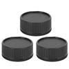 Camera Body Lens Cover Kit Lightweight Dustproof Scratch Resistant Fit for Leica M Mount