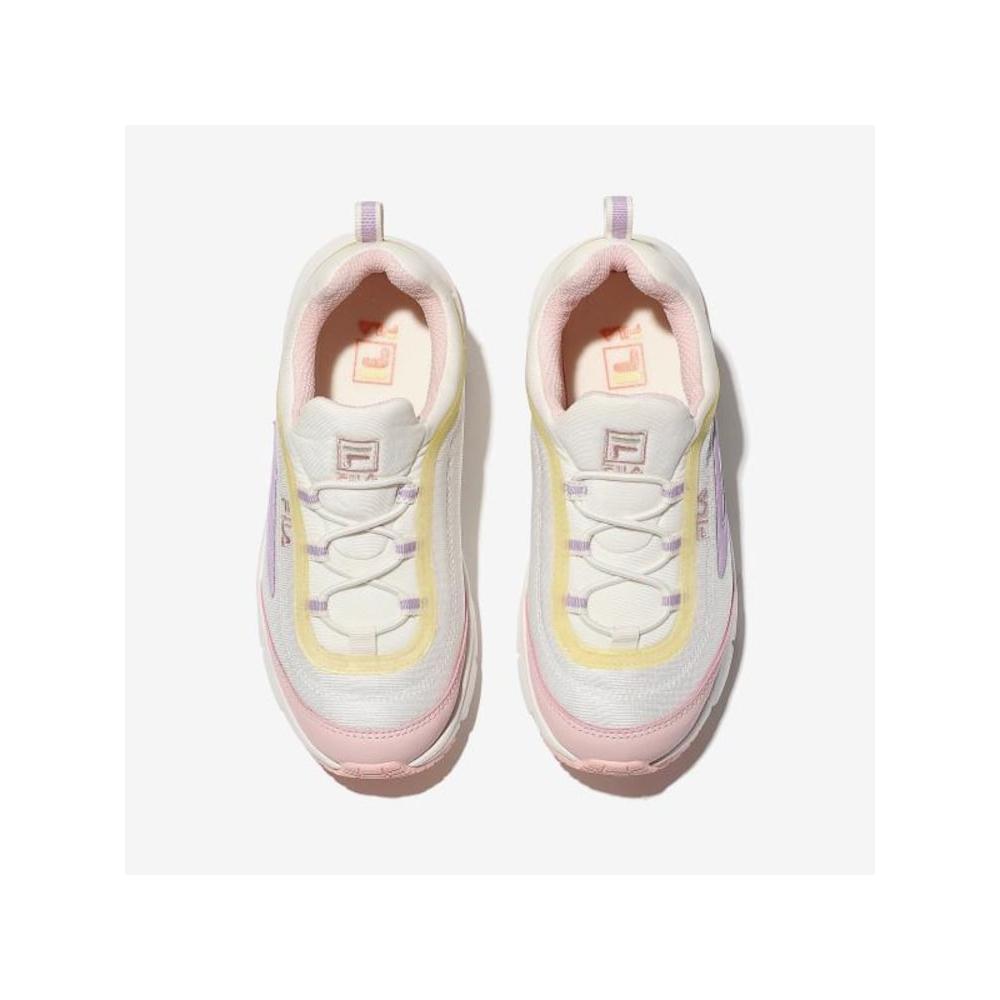 [fila Kids] Disruptor Trainer 22  3xm01855e 664  Q0z3xm01855e664