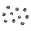 10pcs Miniature Bearings 3x10x4mm 623zz Roller Skate Wheel Bearings Carbon Steel Silent Ball Bearing Deep Groove for Skateboard
