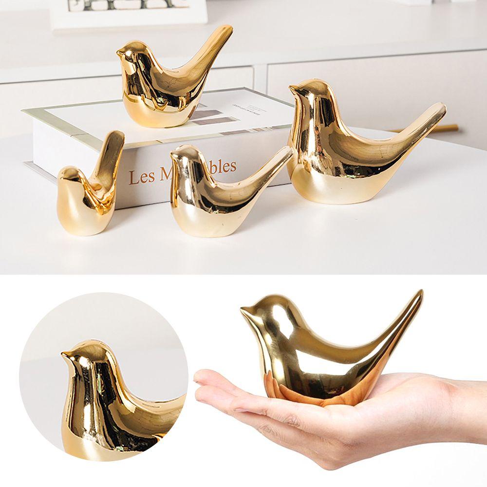 

Домашние поделки Украшение стола для гостиной Керамическая птица Фоновый декор Керамические украшения