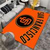 San Francisco Giants Logo Carpet Suitable As a Non-slip Mat for the Living Room or Bedroom Sofa