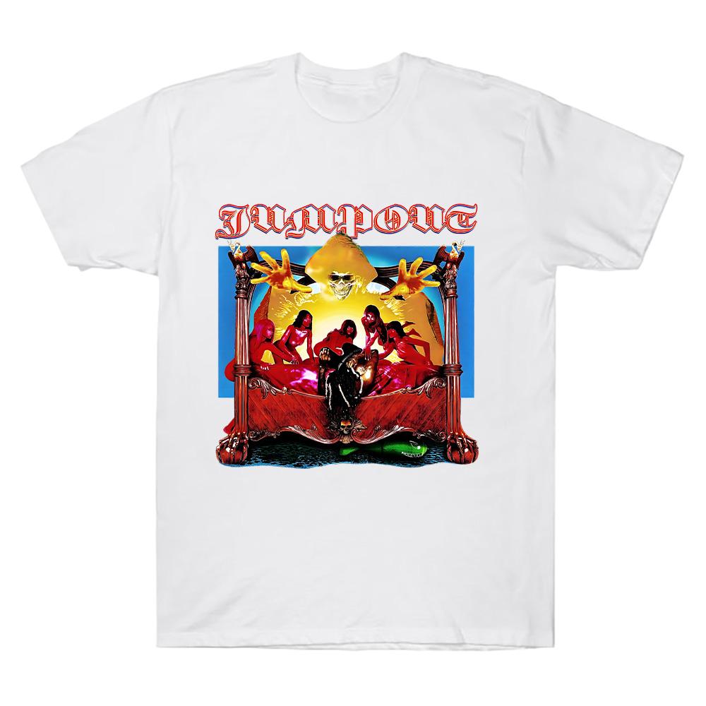 OsamaSon Jump Out The Album Graphic T Shirts 2025 Merch T-Shirts Cotton Women Men Fashion HipHop Streetwear Short Sleeve Y2K Tee