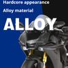 1:6 Scale R1M Ignitable Motorcycle Model Toy Sound Light Shock Absorption Sprayable Motorbike Models Toys Metal Diecast Gifts