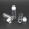 10Pcs/Lot Transparent Cylindrical Plastic Bottle Loose Beads Storage Capacity 10g for DIY Beads Storage