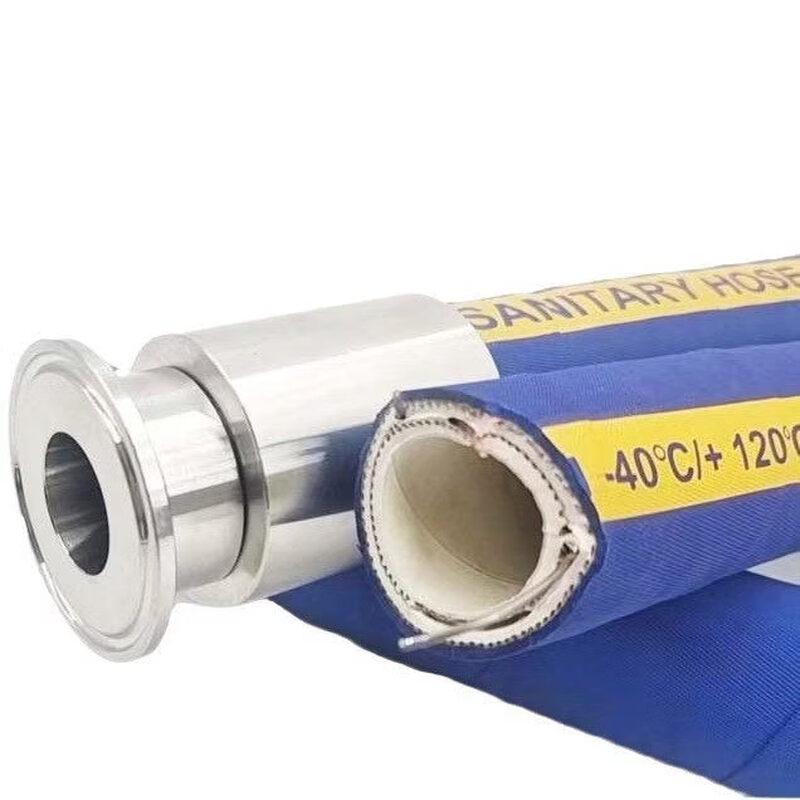 Yishuxiang Hygienic UPE Steel Wire Steam Hose