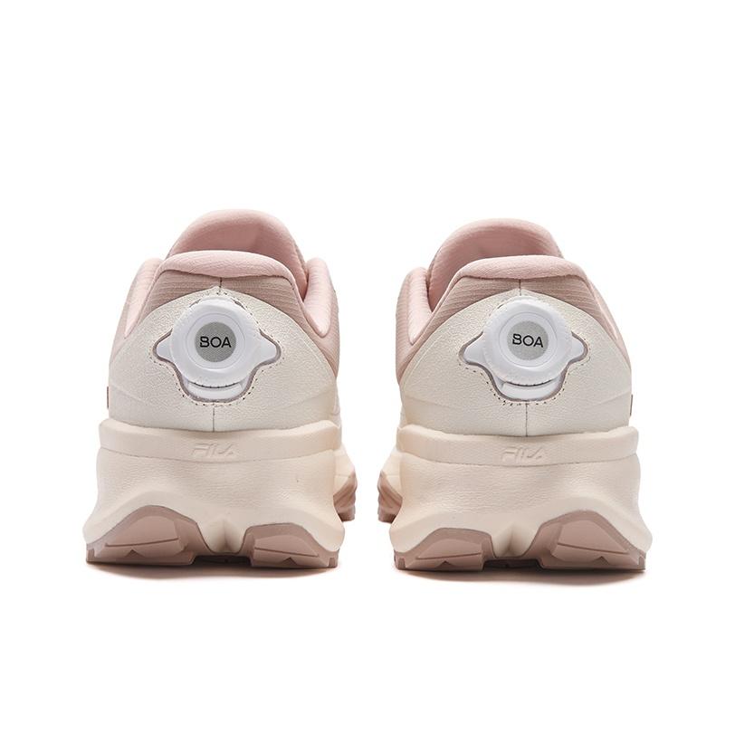 FILA Lynx Boa 3+ Casual Sports Shoes Women sneakers Eggshell-Pink A12W541207FWE
