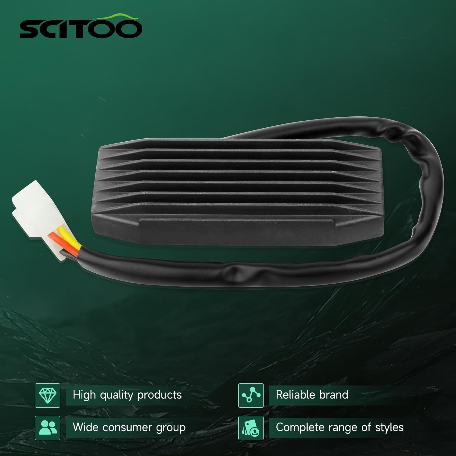 

SCITOO Voltage Regulator Rectifier 2005-2009 for Suzuki Boulevard 1996-2004 for Suzuki Intruder 1400 800