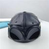 PU Leather Pilot Glasses Hat Personality Baseball Cap Cool Sunhat  Unisex