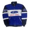 Herren Damen Radtrikot Langarm Winter Thermisch Reitoberteil Gestickt Rennstil Sportbekleidung