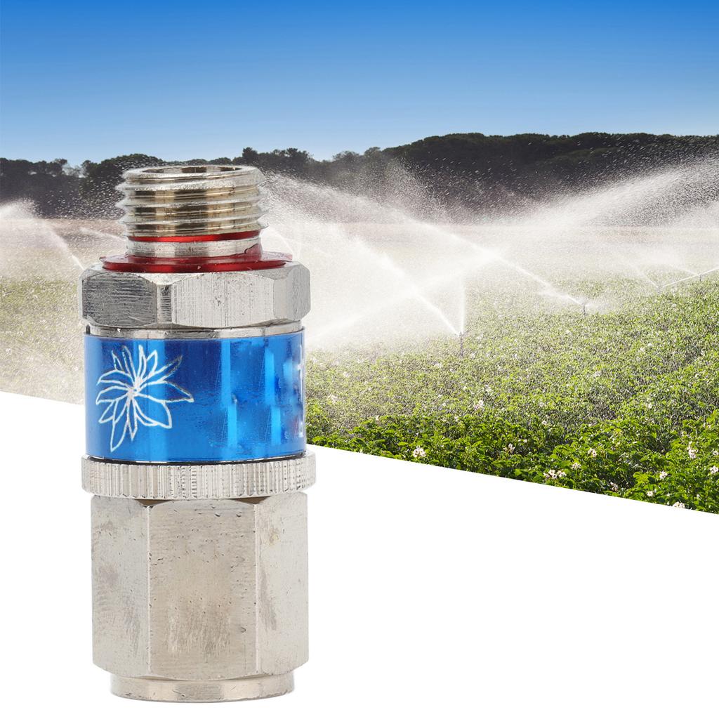 Sprayer Connector, Copper G1Celsius4 External Thread Anti-winding Fittings for Water, Aquaculture and Livestock