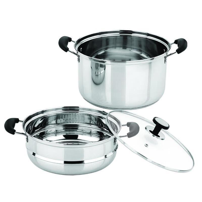 Odinburg Serie Edelstahl Dampf-Suppentopf