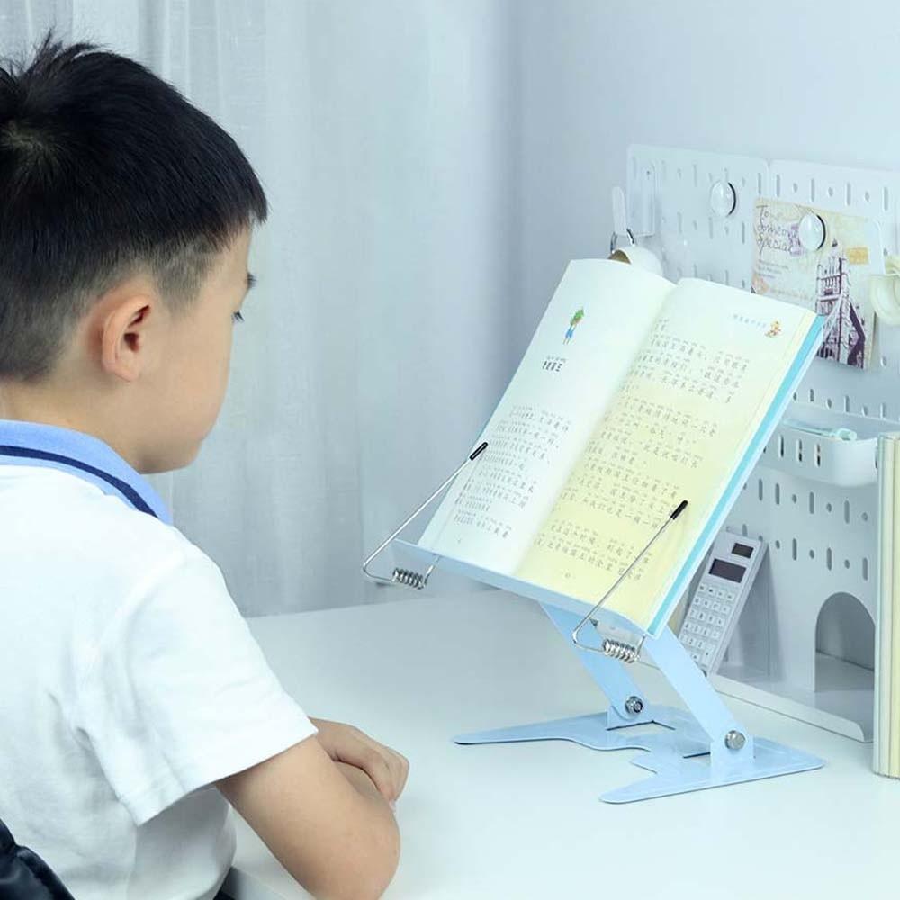 Adjustable Book Holder Full Metal Bookstand Tablet Stand Reading Stand Office