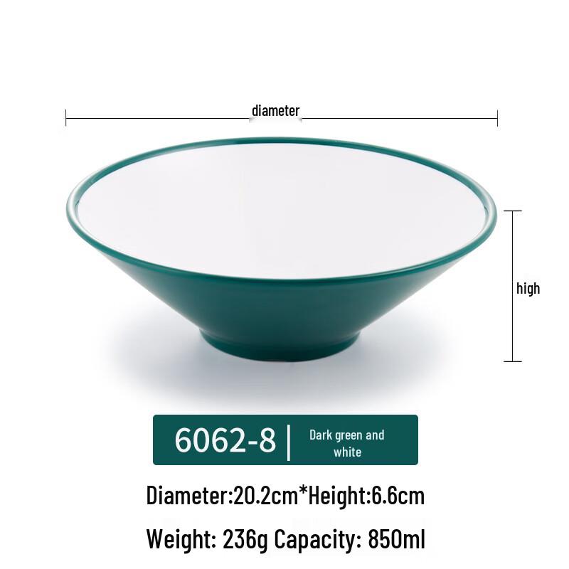 Commercial A5 Melamine Noodle Bowl
