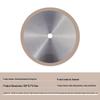 Sintered Diamond Cutting Disc