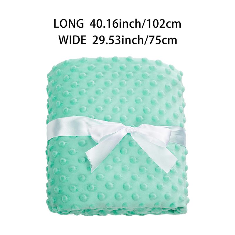 

1 шт. Двухслойное детское одеяло, теплый флисовый чехол для коляски, одеяло, пеленание, постельное белье