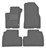 Velour Graphite Car Mats For: Mercedes ML W163 SUV (1998-2005)