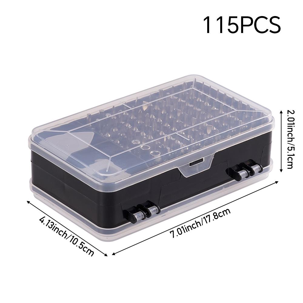 Multifunctional Screwdriver Set, Precision Bits for Phone Camera Disassembly and Repair