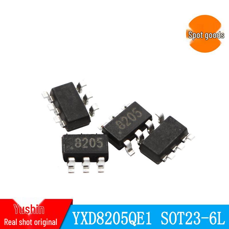 YXD8205QE1 SOT23-6L Package Medium-Low Voltage Field-Effect MOSFET Transistor