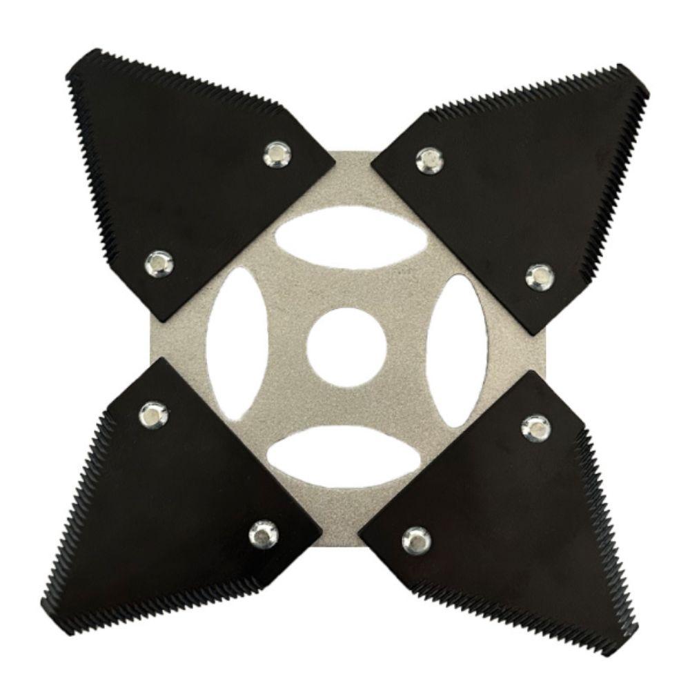 Extra Thick Lawn Mower Cutter American Style Manganese Steel Cutter 4T Cutter Lawn Care