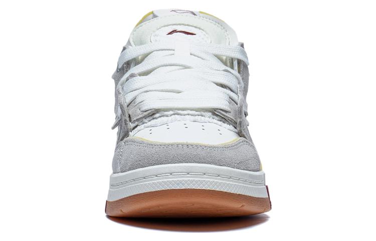 Li Ning Wave PRO Slip Resistant, Abrasion Resistant, Lightweight Low top Skateboard Shoes Women's Gray AECT034-3